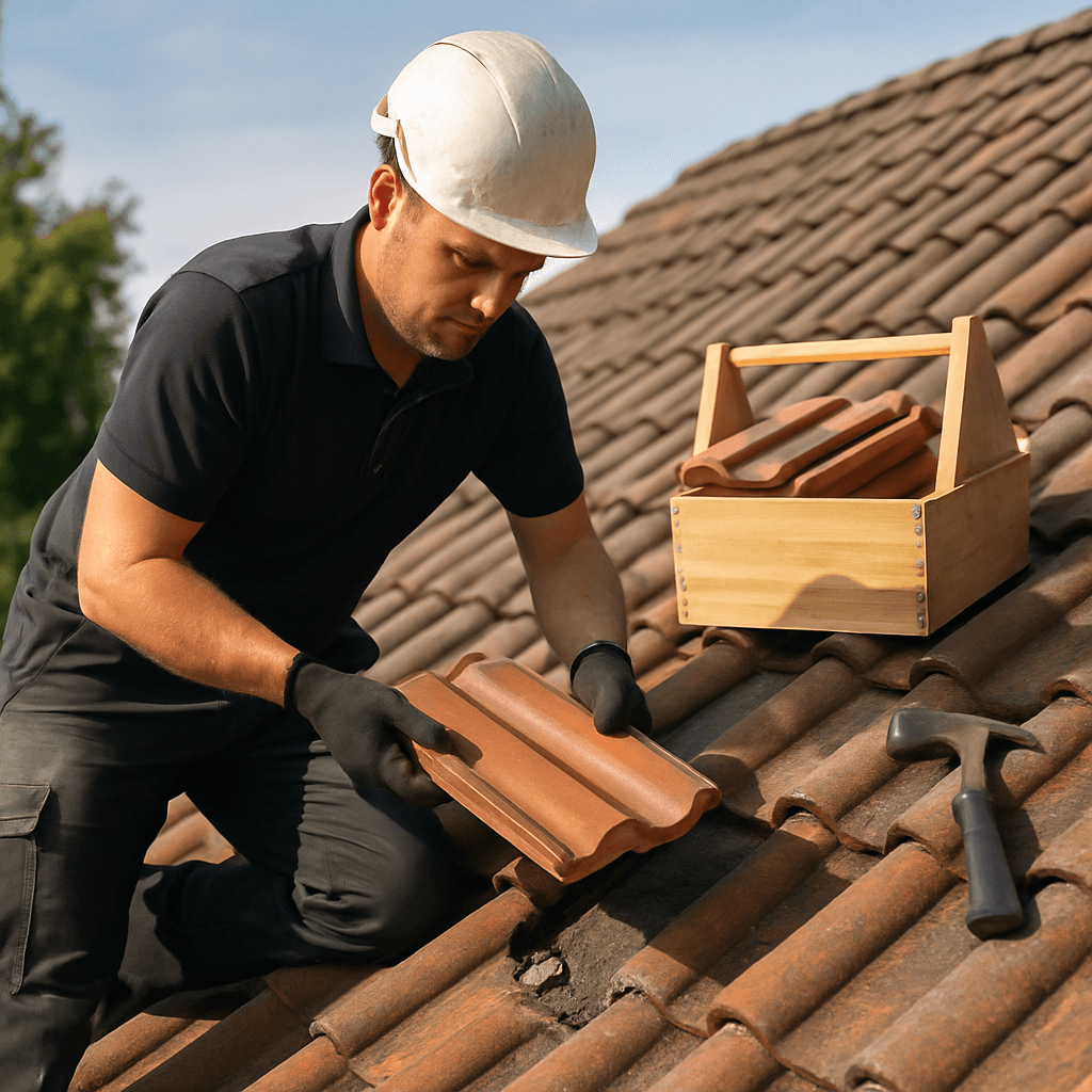 Dachreparaturen